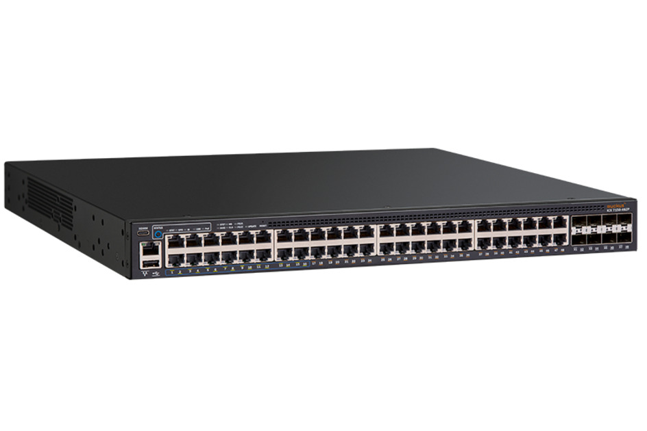 SWITCH ICX7150-48ZP+8X10G +1 PS+1 F